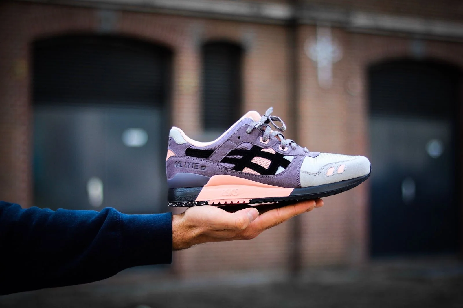 ASICS TIGER ×Woei GEL-LYTE 3 focusdata.com.co